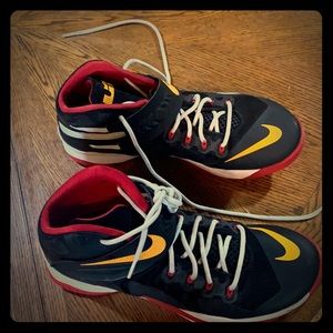 Custom Made Nike ID Lebron Soldiers